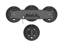 Indlæs billede til gallerivisning TreeFrog Elite 1 Cykelholder m. sugekopper til 1 cykel