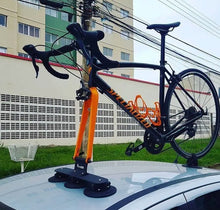 Indlæs billede til gallerivisning TreeFrog Elite 1 Cykelholder m. sugekopper til 1 cykel