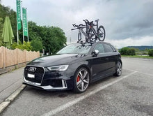 Indlæs billede til gallerivisning TreeFrog Elite 2 Cykelholder m. sugekopper til 2 cykler