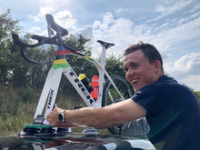 Indlæs billede til gallerivisning TreeFrog Pro 1 Cykelholder m. sugekopper til 1 cykel