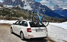 Indlæs billede til gallerivisning TreeFrog Pro 2 Cykelholder m. sugekopper til 2 cykler