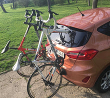 Indlæs billede til gallerivisning TreeFrog Pro 2 Cykelholder m. sugekopper til 2 cykler