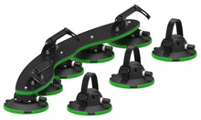 Indlæs billede til gallerivisning TreeFrog Pro 3 Cykelholder m. sugekopper til 3 cykler