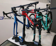 Indlæs billede til gallerivisning TreeFrog Pro 3 Cykelholder m. sugekopper til 3 cykler
